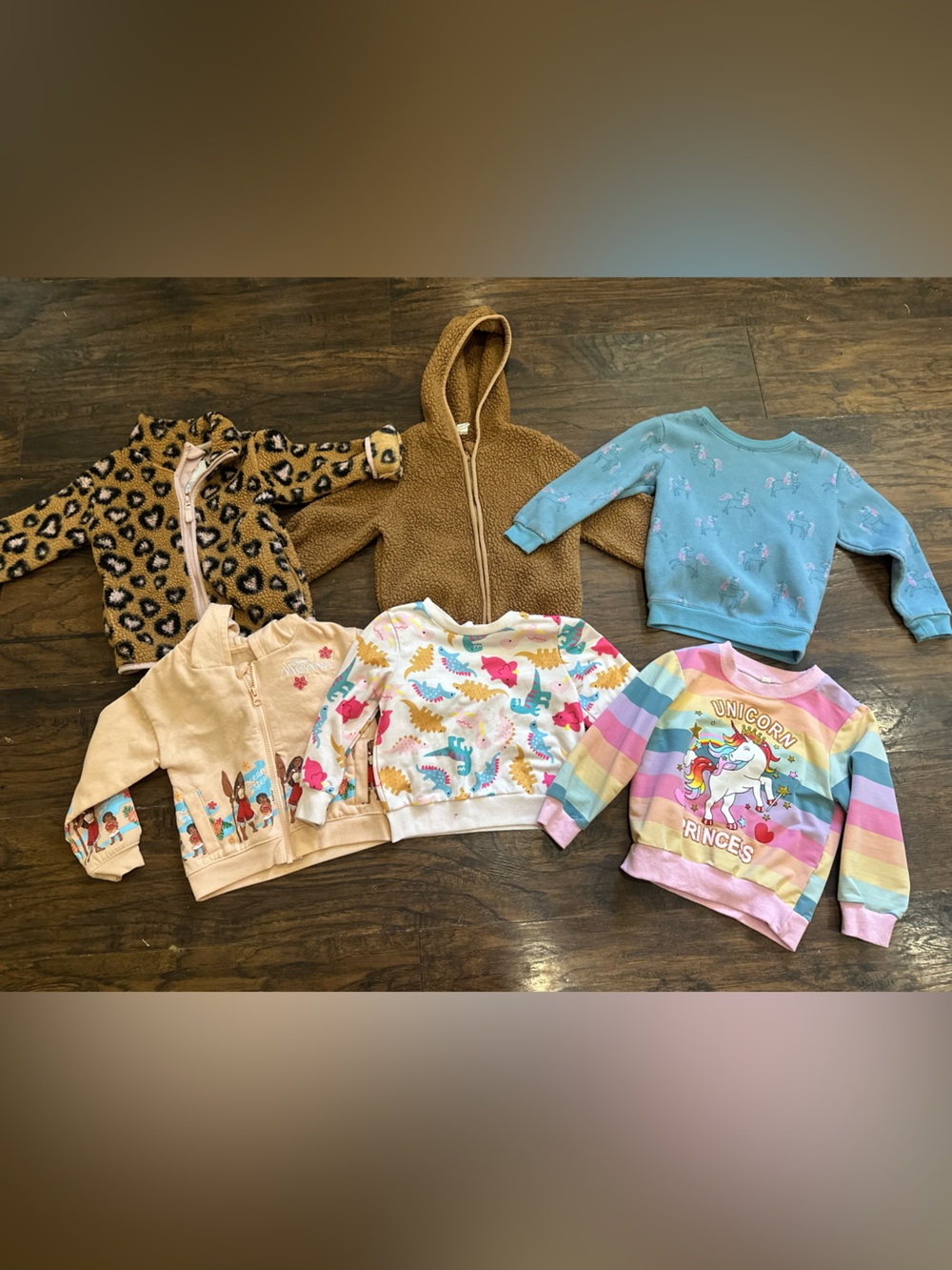Bundle of girls Sweatshirts & Hoodies 4T - Picture 2 of 6